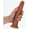 Real Rock Ultra Skin Gode réaliste Slim RealRock 20 x 4.6cm Latino